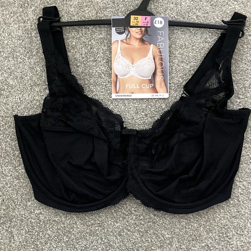 Fabulous black lace spotty - black,