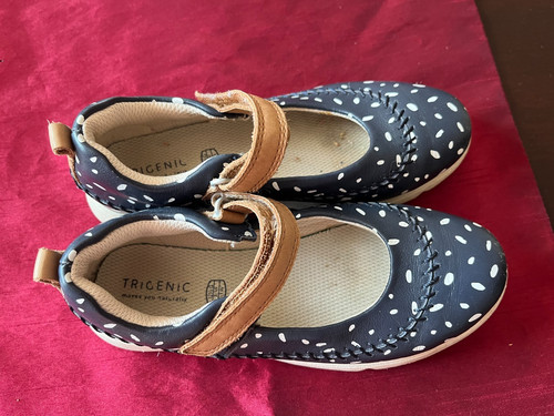 Pair children navy spot - children's,