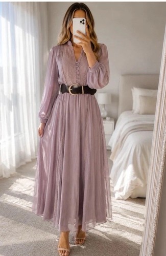 Zara woman ss26 - ss26, mauve
