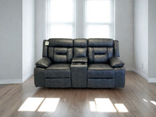 Electric Recliner 2 Seater Sofa E-Nova  | Cup Holders | USB |  New | Clearance