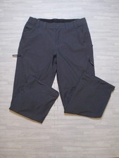 Berghaus Trousers Womens Size UK 12 L29 Black Outdoor Walking Hiking Windproof