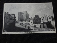 The Old Castle Newcastle on Tyne Postcard - 110906