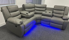 Roma grey leather electric - roma,