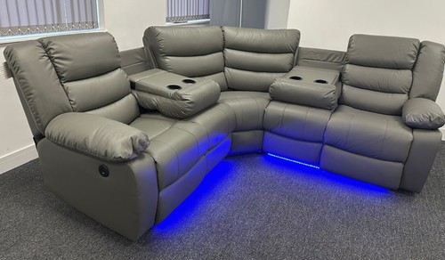 Roma grey leather electric - roma,