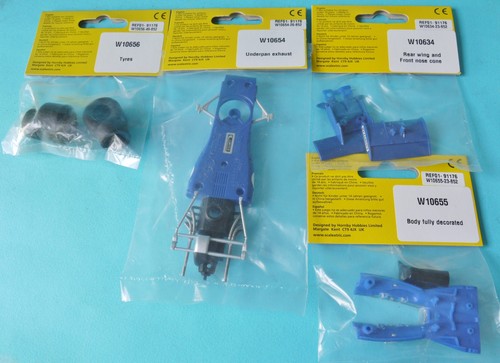 Scalextric spare parts set - spare,