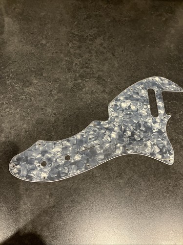 Pearloid scratch plate for - scratch,