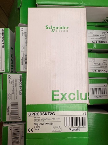 Schneider switched passive - , rcd