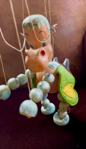 Vintage 1960s pelham - pelham, puppet