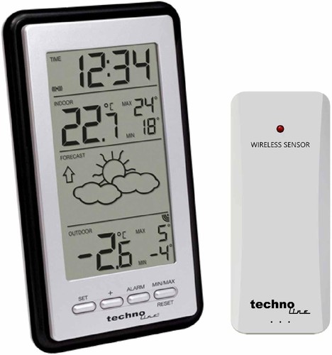 Radio controlled weather - controlled,