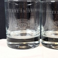 Smirnoff Vodka glasses