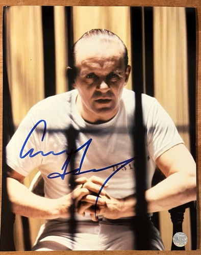 Anthony hopkins signed - anthony,