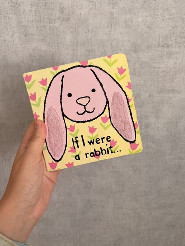 Jellycat was a rabbit - jellycat,