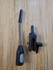 Silver Cross Clamp For Parasol / Umbrella