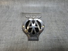 Vintage Classic Car AA Badge -