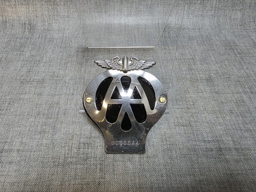Vintage classic car - classic, badge