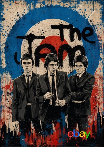 The jam paul weller music - the,
