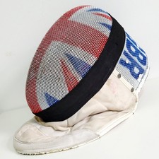 FIE GB MASK - ALLSTAR - GREAT BRITAIN FLAG - EPEE FENCING MASK GBR - SIZE M