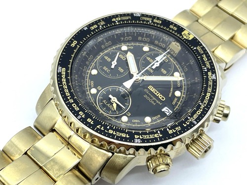 Seiko flightmaster men - seiko, men's