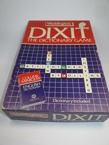 Original waddingtons dixit - original,