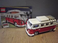 Lego Sculptures 10220 Volkswagen T1 Camper Van (Complete)