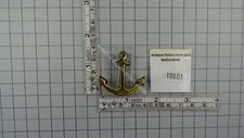 ORIGINAL WARMINK SCHIPPERTJE ANCHOR BOB FOR PENDULUM