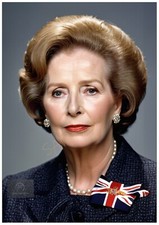 Margaret Thatcher British Prime Minister Poster Wall Decor Home Art Prints A4
