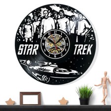 Star Trek Vinyl Record Wall