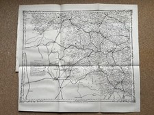 Antique Map of Yorkshire West
