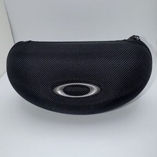 Oakley Array Soft Vault Sunglasses Case Black Authentic Flak 2.0 Half Jacket NEW