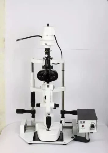 Step slit lamp - slit, with