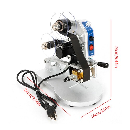 Manual hot stamp printer - hot,