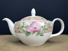 ROYAL DOULTON EVERYDAY POETIC ROSE TEAPOT TEA POT