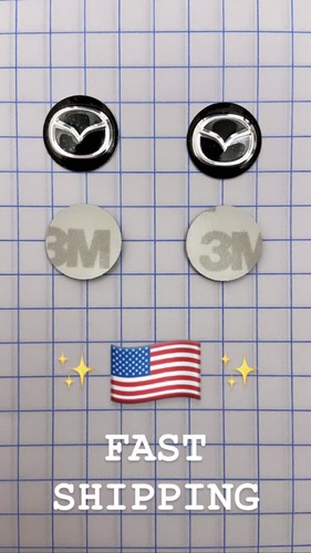 New mazda 2pcs 14mm key - mazda,