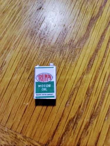 Triumph oil can - , accessory