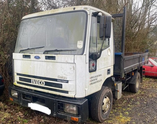 Iveco cargo tipper breaking - iveco,