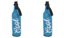 2 or 4 Neoprene Bottles Cooler