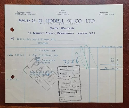 1936 liddell co - g.,