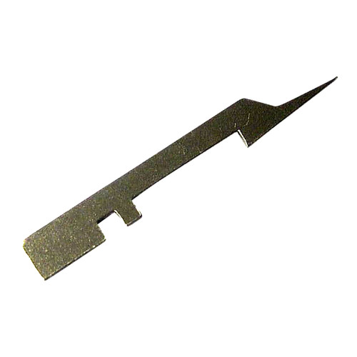 Fusee clock stop arm steel - clock,