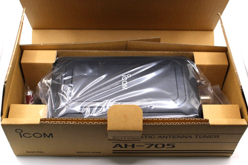 Icom 705 japanese automatic - ah-705,