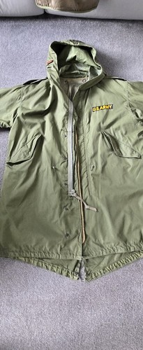 M51 fishtail parka with hood - fishtail,