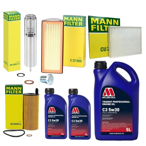 Full mann filters service - filters, kit