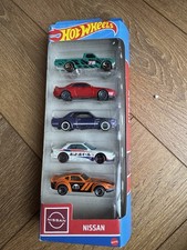 Hot Wheels Nissan 5-Pack