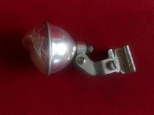 Vintage Bicycle Light, 6v, 3w, Headlamp with fitting bracket, Made in Germany