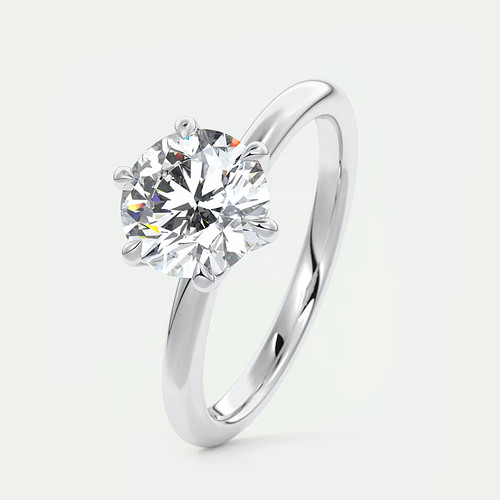 Diamond engagement platinum - engagement,