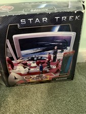 Playmates Star Trek USS Enterprise Bridge Playset Kelvin Timeline. BNIB REF UU19