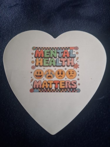 Mental health matters - matters, hand