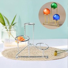 Crystal Ball Holder Metal