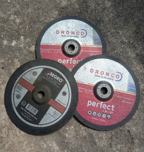 Metal cutting discs - metal,