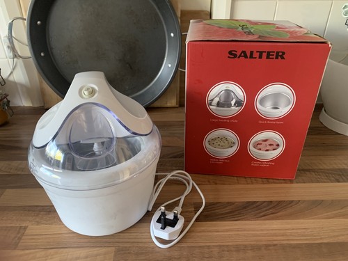 Salter ice cream - salter, machine