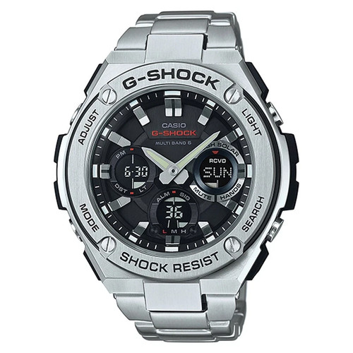 Casio shock gst w110d 1ajf - g-shock, gst-w110d-1ajf